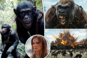 'Kingdom of the Planet of the Apes' review.