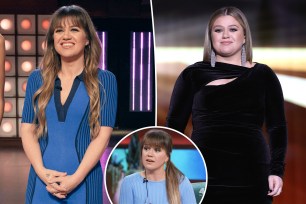 Kelly Clarkson admits to using weight loss drug after losing 60 pounds