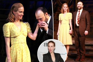 Sarah Paulson names actress who gave her 6 pages of feedback notes on her play: 'It was outrageous'