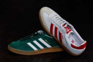 Adidas Samba and Gazelle sneakers