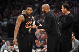 Donovan Mitchell and J.B. Bickerstaff had a tumultuous season.