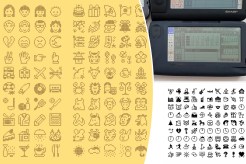 First-ever emojis from 1988 revealed — can you guess where these low-tech symbols came from?