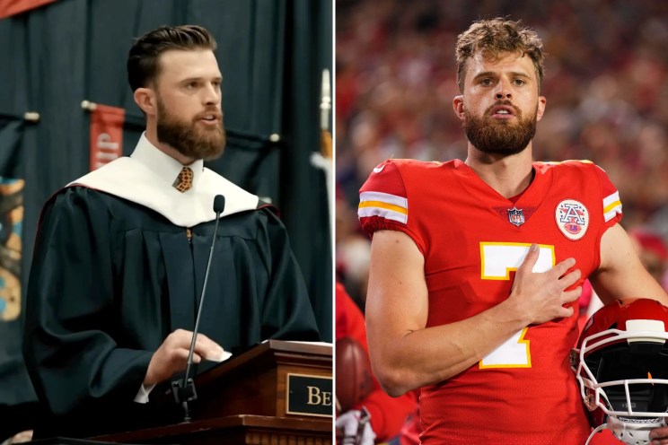 Stop trying to cancel KC kicker Harrison Butker — it’s more American to just disagree with him