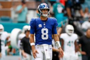 The New York Giants have opened as slight favorites over the Minnesota Vikings for their Week 1 matchup at the Meadowlands.