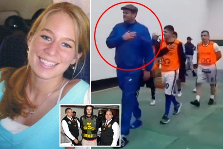 Joran van der Sloot lawyer releases prison soccer video to show he’s OK after alleged inmate beatdown