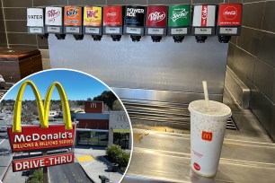 McDonald's anre more chains are moving away from free refills for customers.