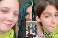 Influencer mom Tink—@cherries_87 on TikTok—revealed that her daughter Ruby's school has gone "too far" by prohibiting teaching the student unless she removes her nose piercing. 