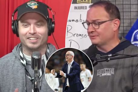 Adrian Wojnarowski addresses spat with Barstool personality