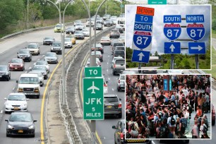 A high volume of people are expected on the road, in the air and on the rails this Memorial Day Weekend.