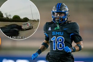 teddy knox smu charges rashee rice crash