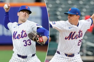 drew smith brooks raley mets IL