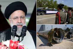 Iran president Ebrahim Raisi warns of ‘massive’ response if Israel launches ‘tiniest invasion’