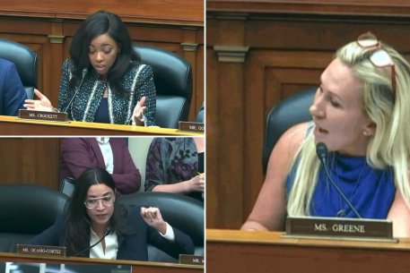 House hearing on Garland devolves into chaos involving AOC, MTG & Crockett: ‘Are your feelings hurt? Aww’