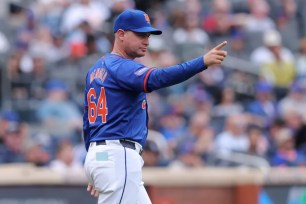 carlos mendoza mets meeting slumps