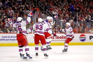 rangers comeback