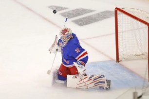 igor shesterkin rangers difference-maker game 6