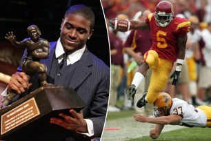 Reggie Bush getting Heisman Trophy back