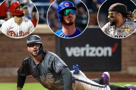 Bryce Harper, Cody Bellinger, Fernando Tatis, Pete Alonso