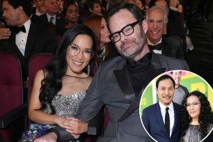 Actress Ali Wong is opening up about her personal life, from her divorce to the start of her budding romance with comedian Bill Hader.