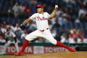 The Phillies are 7-0 in Ranger Suarez starts this season.