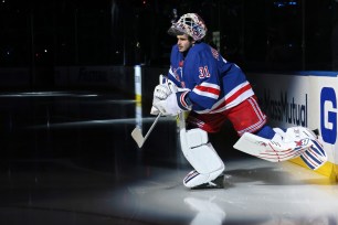 For the third time, the Rangers will try to close out the Hurricanes.