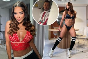 Colombian OnlyFans star and fitness model Tatiana Girardi has been excoriated online after humiliating a "weakling" male flight attendant who allegedly wasn't able to lift her suitcase into the overhead.