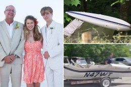 Prominent plastic surgeon, 2 kids set to graduate from LSU ID'd as those killed when plane breaks apart mid-air in Tenn. 